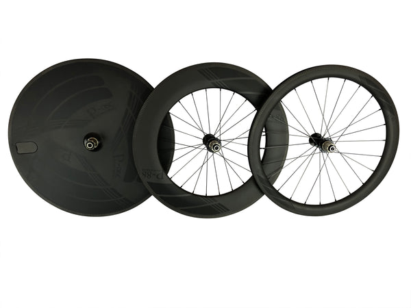 700c Rear Wheel Carbon Fiber (Tubeless or Clincher)