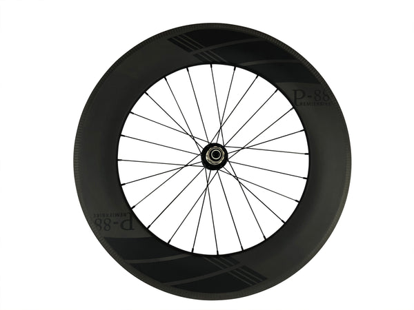 700c Rear Wheel Carbon Fiber (Tubeless or Clincher)