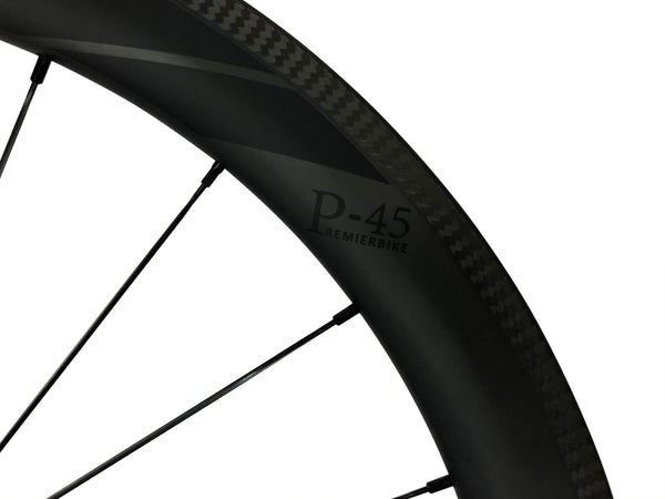 650c Rear Wheels - Carbon Fiber (Clincher)