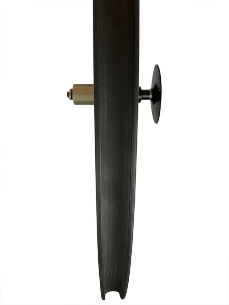 700c Rear Wheel Carbon Fiber (Tubeless or Clincher)