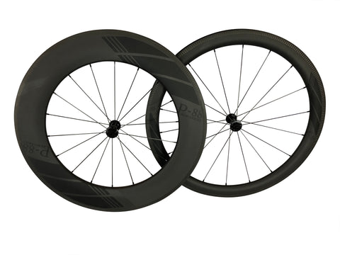 650c Front Wheel - Carbon Fiber (Clincher)